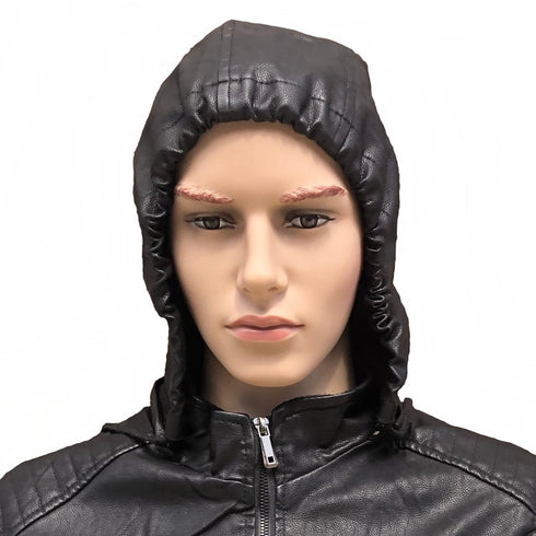 Faux Leather Biker Jacket